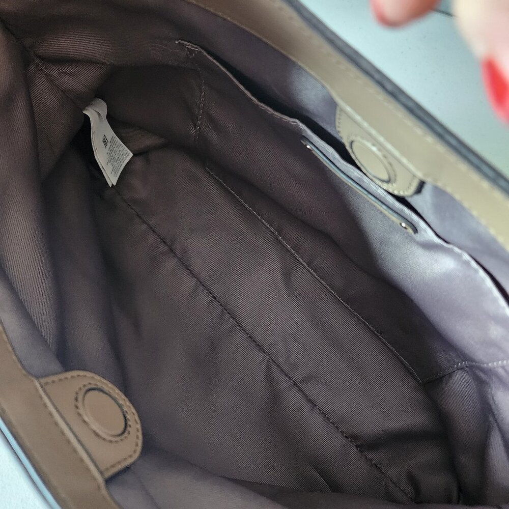 Banana Republic Suede Bag "Euc" View 2